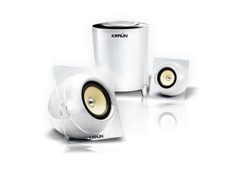 Kraun KR.JE 2.1 18W White speaker set
