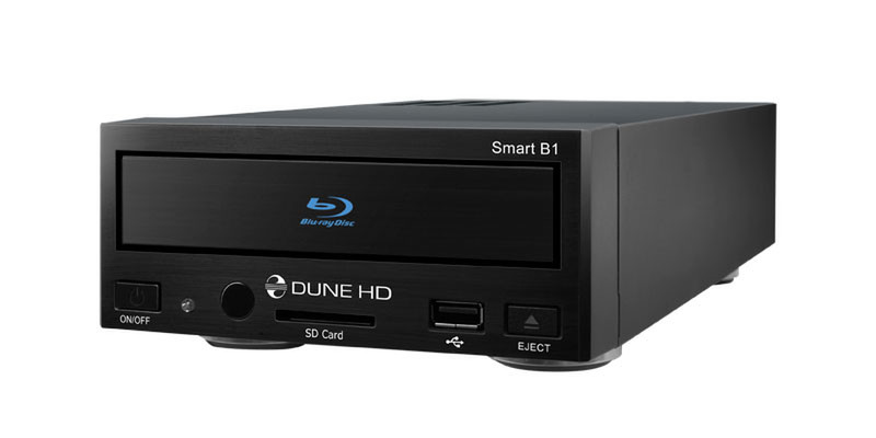 Dune HD Smart B1 0.128ГБ 7.1 1920 x 1080пикселей Черный медиаплеер