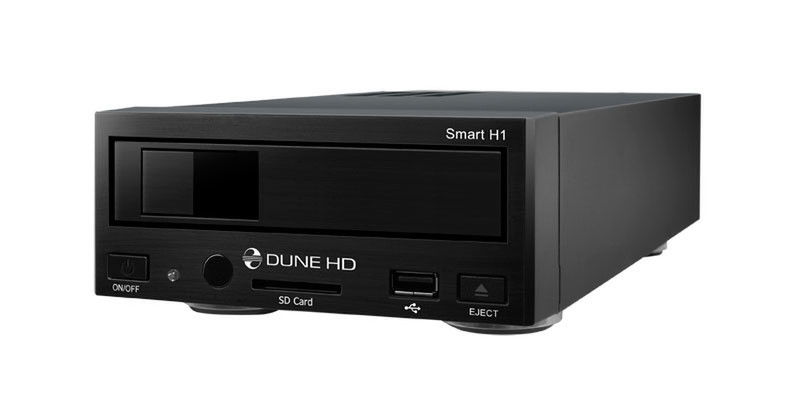 Dune HD Smart H1 7.1 1920 x 1080пикселей Черный медиаплеер