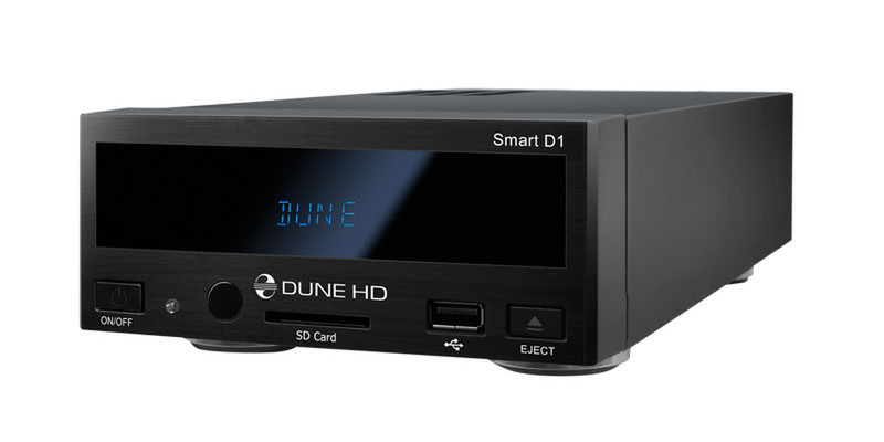 Dune HD Smart D1 7.1 1920 x 1080Pixel Schwarz Digitaler Mediaplayer