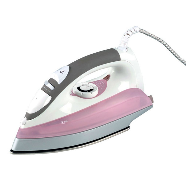 Efbe-Schott TKG SI 11 Dry & Steam iron Stainless Steel soleplate 2000W Pink,White iron