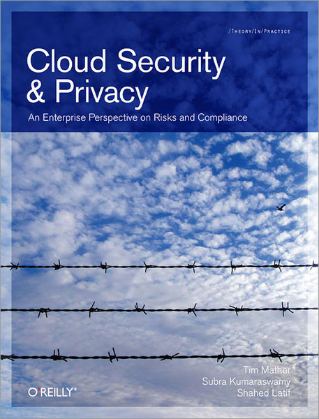 O'Reilly Cloud Security and Privacy 336pages software manual