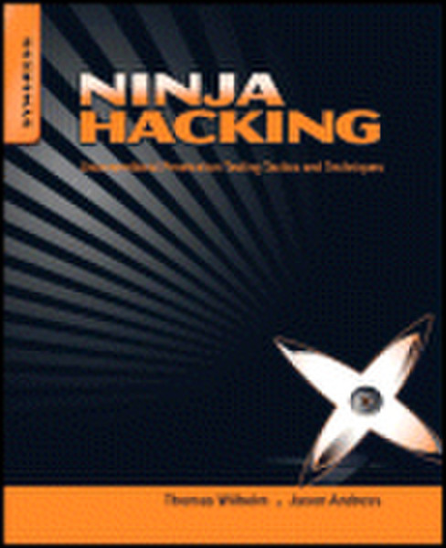 Elsevier Ninja Hacking 336страниц руководство пользователя для ПО