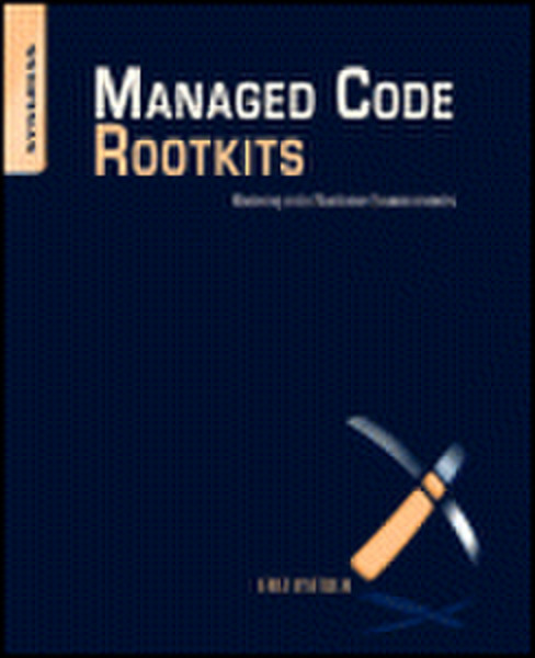 Elsevier Managed Code Rootkits 336страниц руководство пользователя для ПО