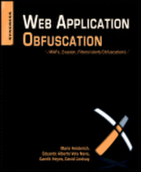 Elsevier Web Application Obfuscation 296pages software manual