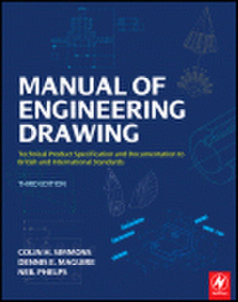 Elsevier Manual of Engineering Drawing 336Seiten Software-Handbuch