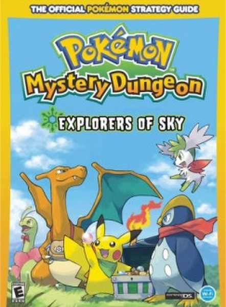 Prima Games Pokemon Mystery Dungeon: Explorers of Sky, DS, EN ENG руководство пользователя для ПО