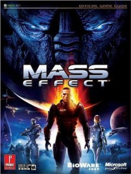 Prima Games Mass Effect, Xbox 360, EN English software manual