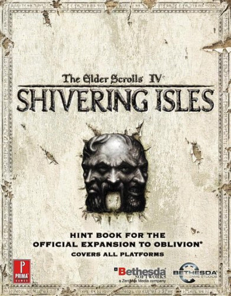 Prima Games Elder Scrolls IV: Shivering Isles: Prima Official Game Guide ENG руководство пользователя для ПО