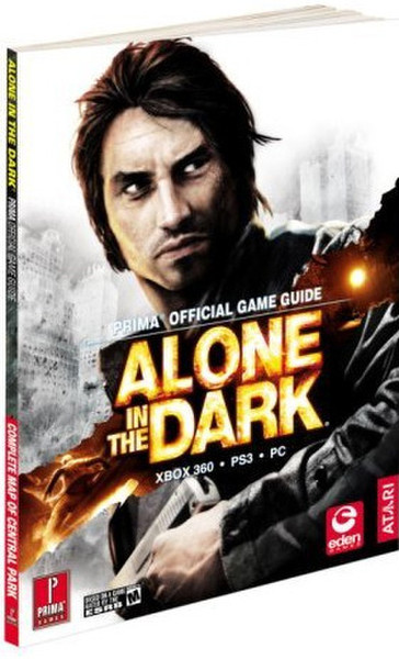 Prima Games Alone in the Dark, EN 144pages English software manual