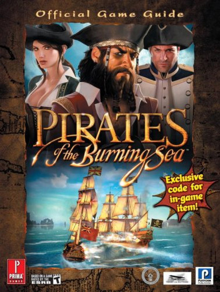 Prima Games Pirates of the Burning Sea, EN Englische Software-Handbuch