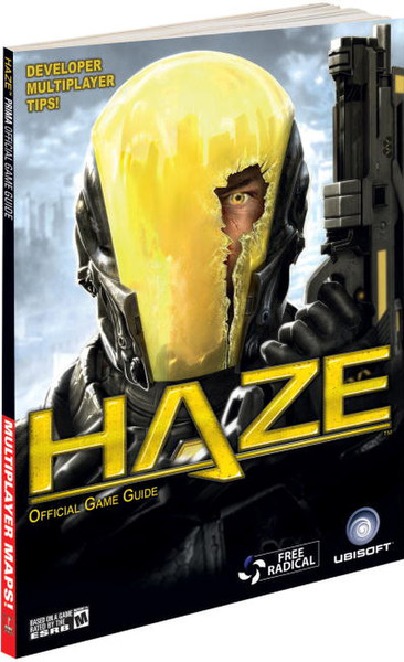 Prima Games Haze, EN 160pages English software manual