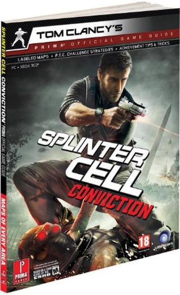 Prima Games Splinter Cell Conviction, EN 256pages English software manual