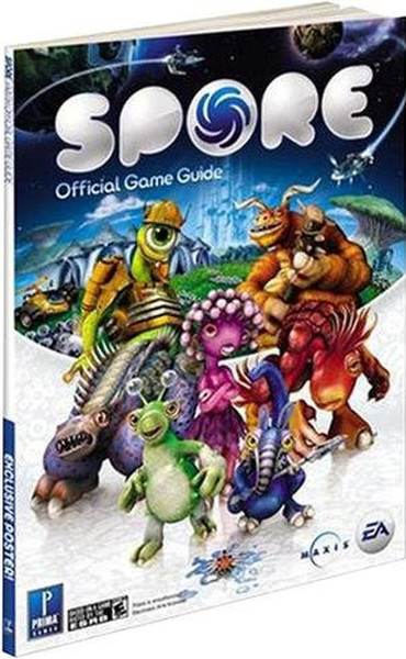 Prima Games Spore, EN ENG руководство пользователя для ПО