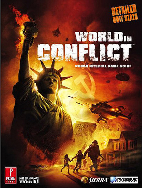 Prima Games World in Conflict, EN 208Seiten Englische Software-Handbuch