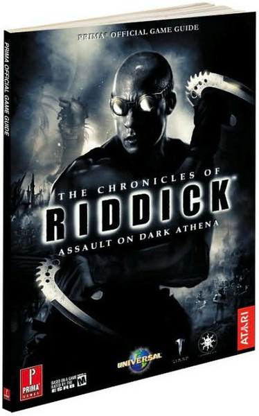 Prima Games The Chronicles of Riddick: Assault on Dark Athena, EN 160pages English software manual