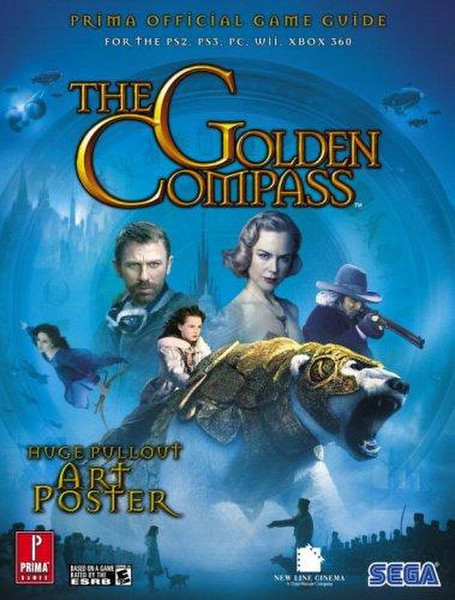 Prima Games The Golden Compass, EN English software manual