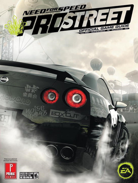 Prima Games Need for Speed: Pro Street, EN 190pages English software manual