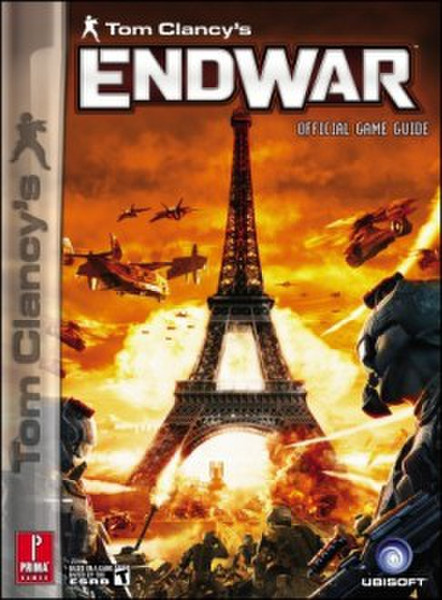 Prima Games Tom Clancy's End War Official Game Guide 160pages English software manual