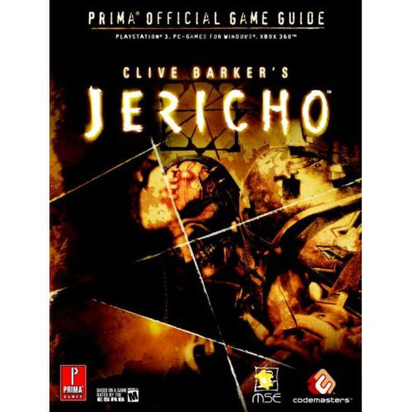 Prima Games Clive Barker's Jericho: Prima Official Game Guide ENG руководство пользователя для ПО