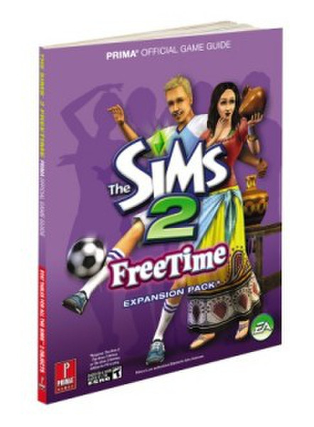 Prima Games The Sims 2 FreeTime 160страниц ENG руководство пользователя для ПО