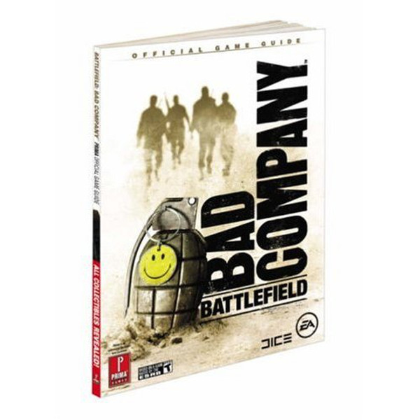 Prima Games Battlefield: Bad Company 144pages English software manual