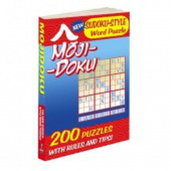 Prima Games MojiDoku Prima Official Game Guide Englische Software-Handbuch