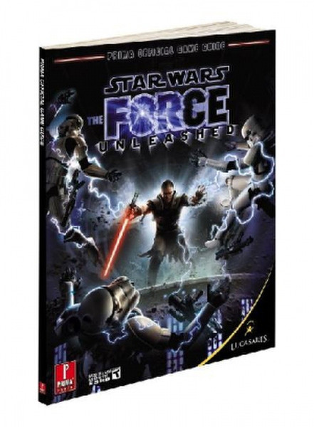 Prima Games Star Wars: The Force Unleashed 224страниц ENG руководство пользователя для ПО