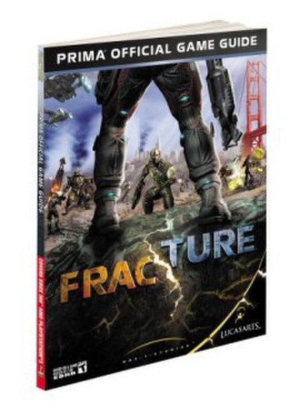 Prima Games Fracture: Table of Contents 160Seiten Englische Software-Handbuch