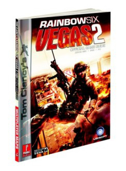 Prima Games Tom Clancy's Rainbow Six Vegas 2 176pages English software manual