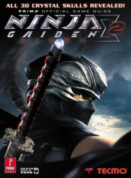 Prima Games Ninja Gaiden Sigma 2 192страниц руководство пользователя для ПО