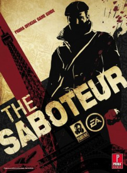 Prima Games The Saboteur 176pages English software manual