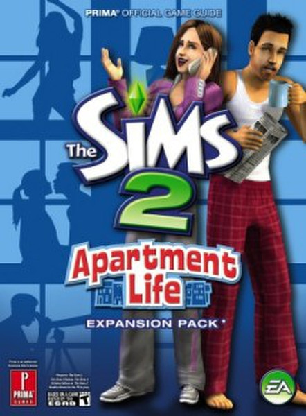 Prima Games The Sims 2 Apartment Life 192pages software manual
