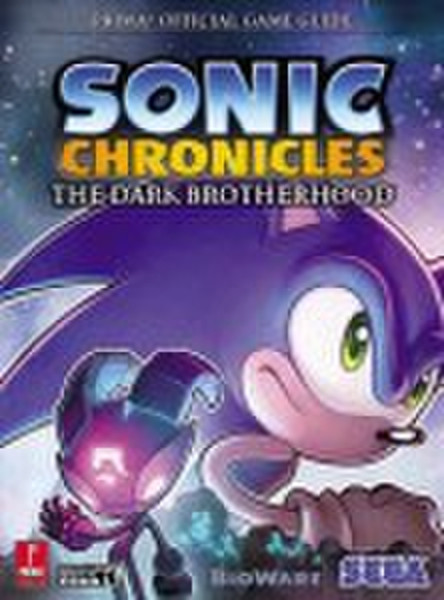 Prima Games Sonic Chronicles: The Dark Brotherhood English software manual