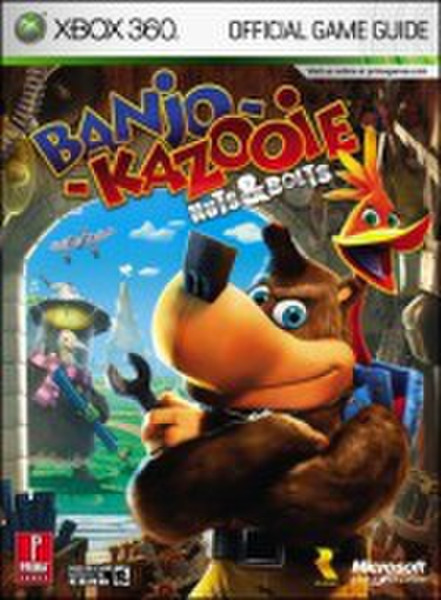 Prima Games Banjo Kazooie: Nuts and Bolts Englische Software-Handbuch