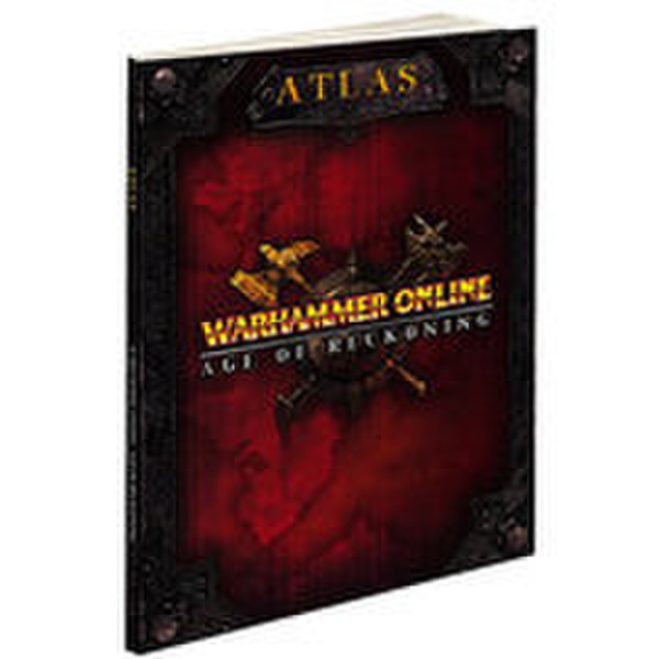 Prima Games Warhammer Online: Age of Reckoning Atlas Englische Software-Handbuch