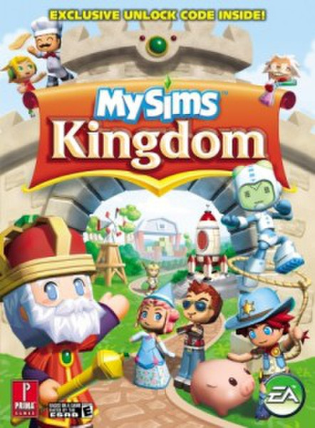 Prima Games MySims Kingdom 176pages English software manual