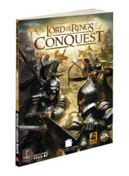 Prima Games Lord of the Rings Conquest 192pages English software manual