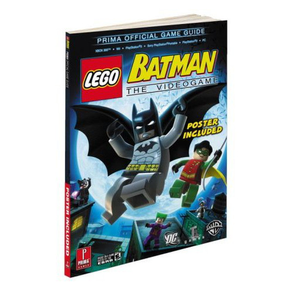 Prima Games Lego Batman: Prima Official Game Guide 144pages English software manual