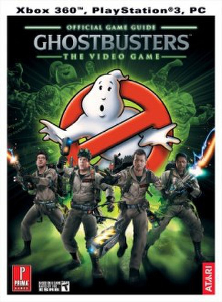 Prima Games Ghostbusters 224страниц руководство пользователя для ПО