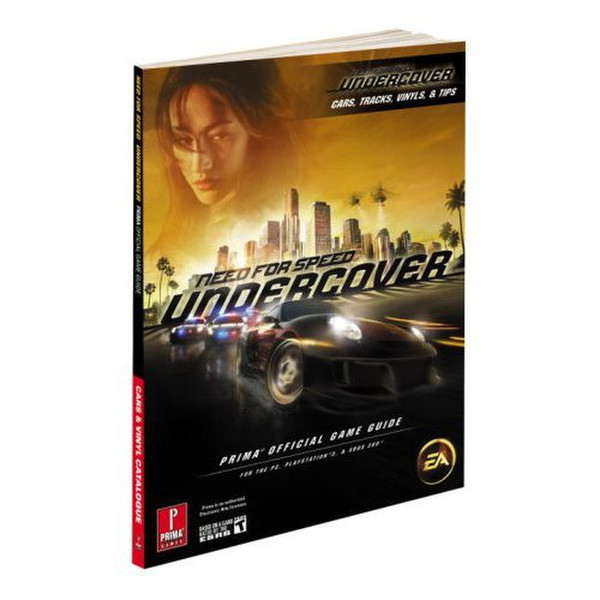 Prima Games Need for Speed: Undercover 208pages English software manual
