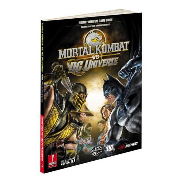 Prima Games Mortal Kombat vs. DC Universe 176страниц ENG руководство пользователя для ПО