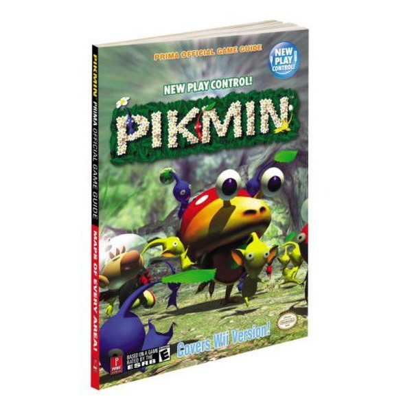 Prima Games Pikmin 176pages English software manual