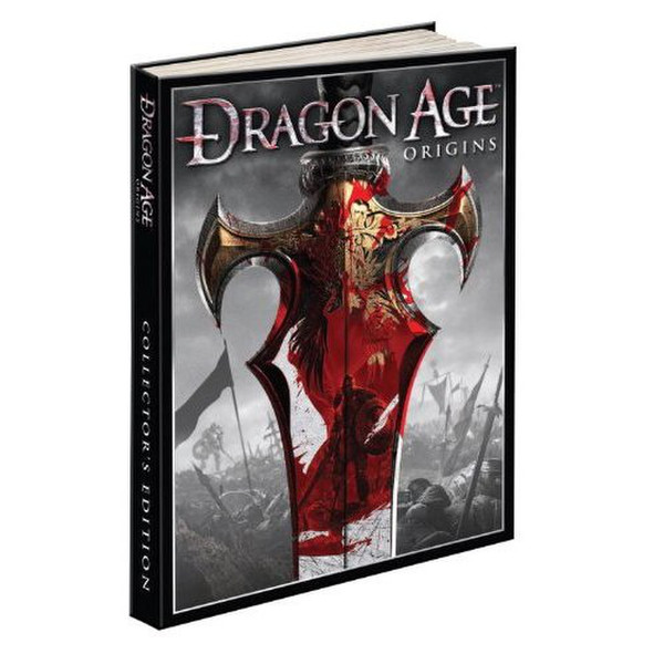 Prima Games Dragon Age: Origins Collector's Edition 408pages English software manual