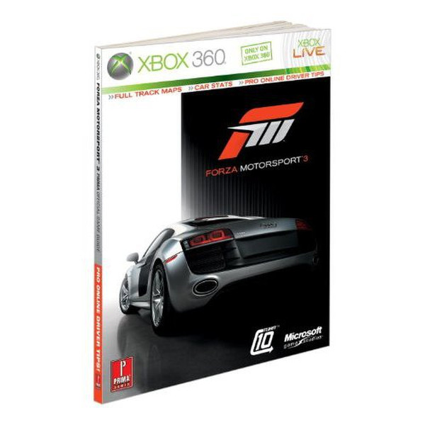 Prima Games Forza Motorsport 3 240pages English software manual