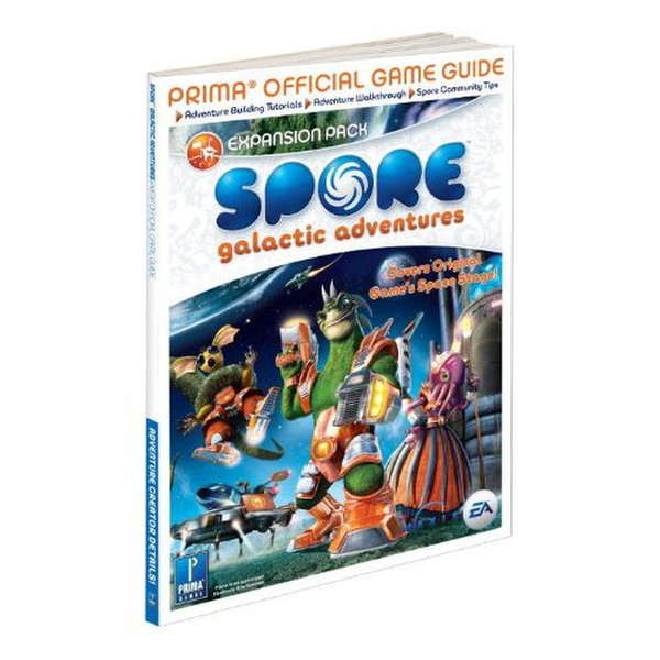 Prima Games Spore Galactic Adventures 192страниц ENG руководство пользователя для ПО