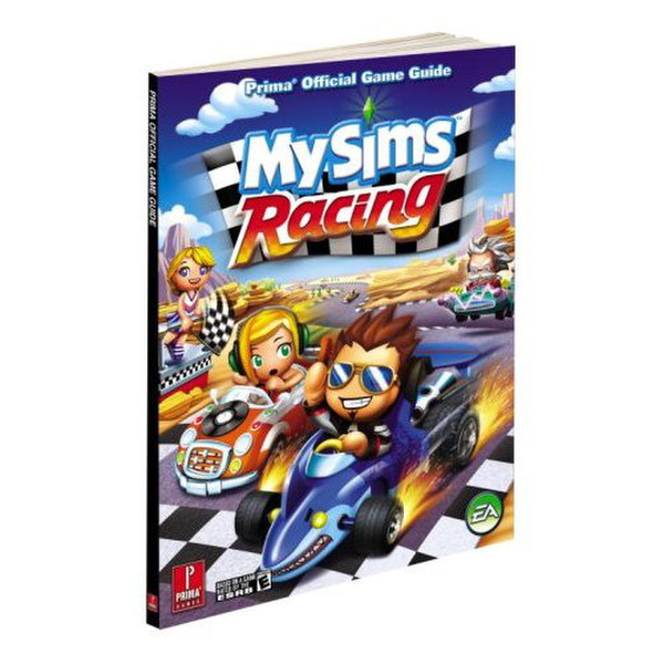 Prima Games MySims Racing 192pages English software manual