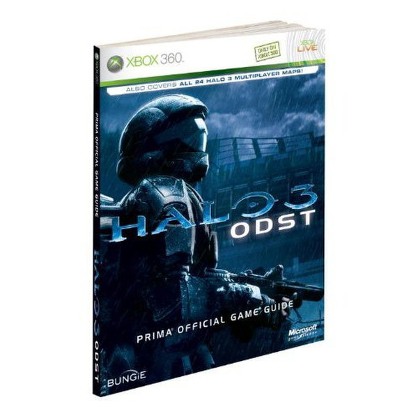 Prima Games Halo 3 ODST 320pages English software manual