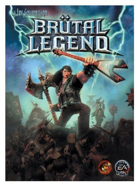 Prima Games Brutal Legend руководство пользователя для ПО