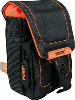 Port Designs IBIZA COMPACT L Black,Orange